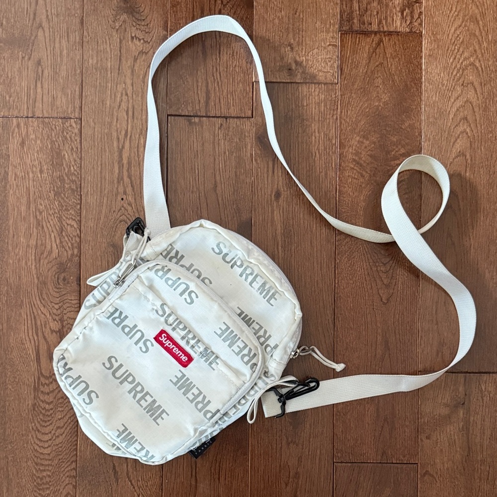 Supreme Cordura White Crossbody